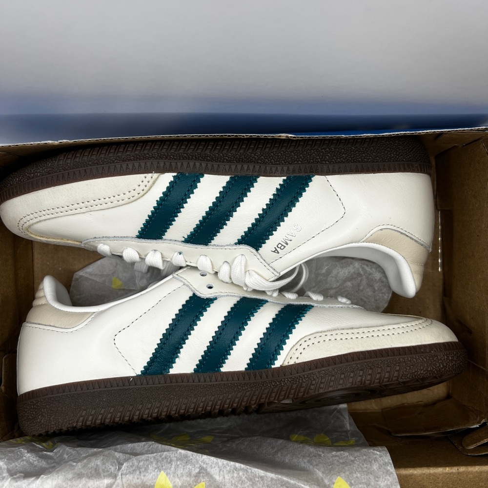 Adidas Samba SZ 5W Legacy Teal/Wonder White
